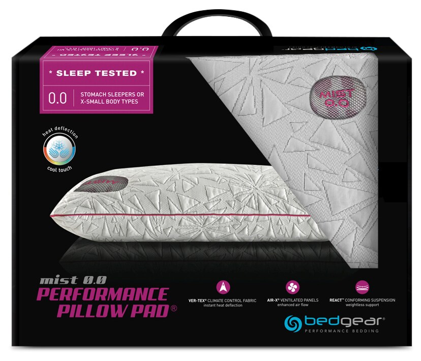 Bedgear™ Lightning 2.0 Advanced Position Pillow Back Sleeper The Brick