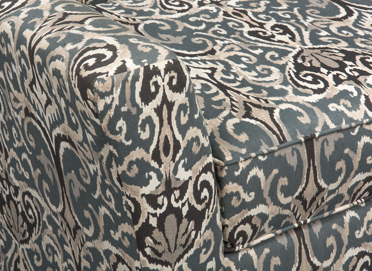 Carla Sofa, Loveseat and Accent Chair Set Gray American Signature