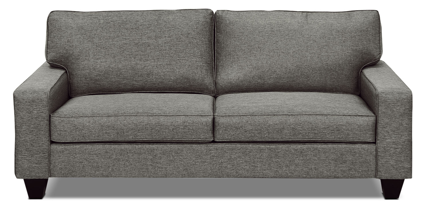 The Brick Canada Sofa Sets Designed2b Dax Linen Look Fabric Sofa