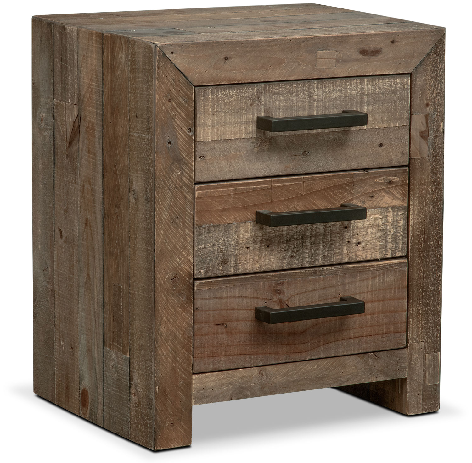 Rancho Nightstand - Pine | Value City Furniture