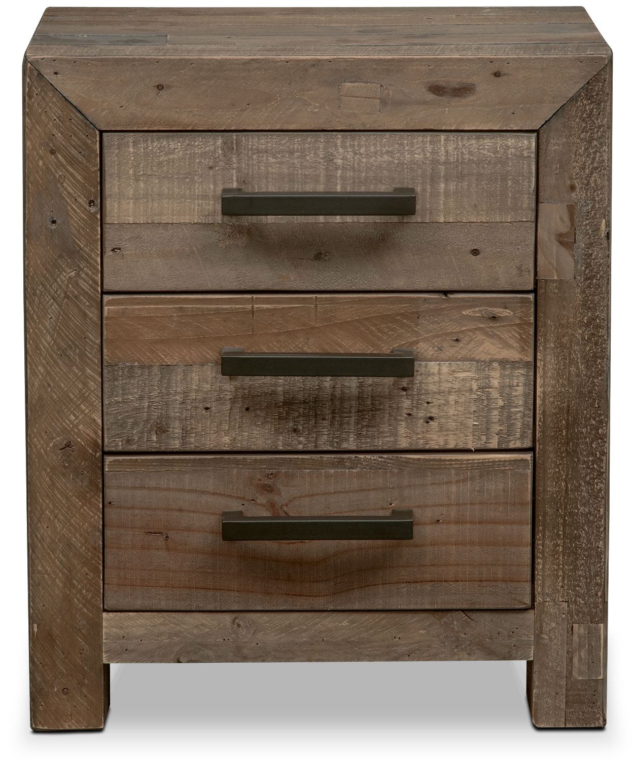 Rancho Nightstand Pine Value City Furniture