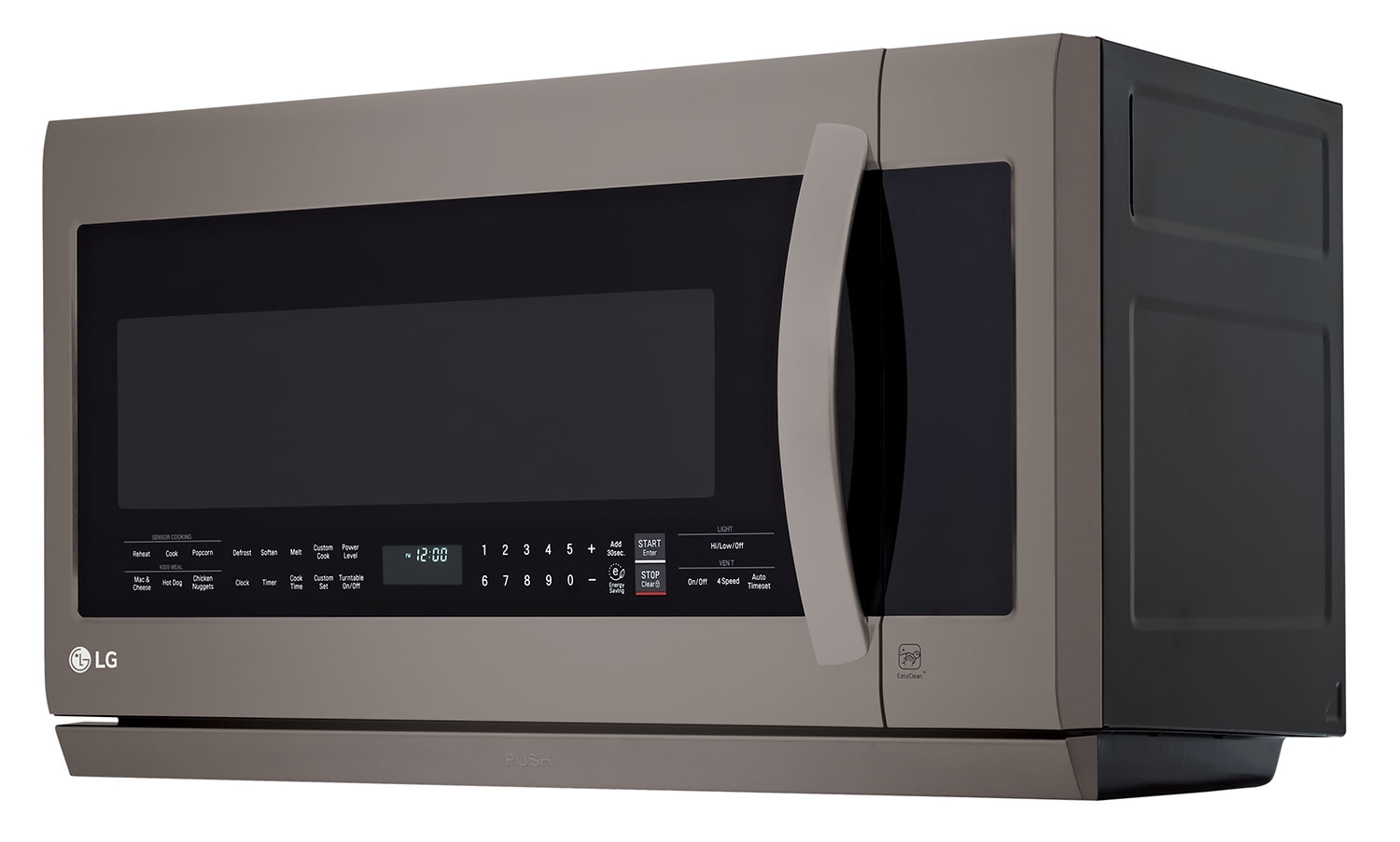 LG 2.2 Cu. Ft. Over-the-Range Microwave – Black Stainless Steel ...