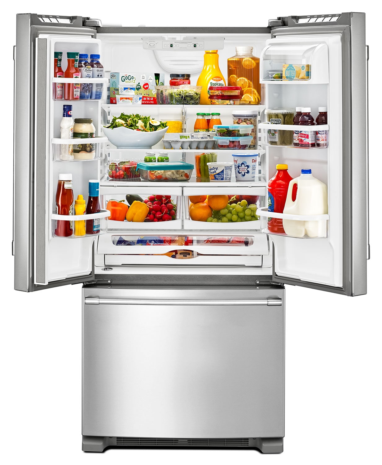 Maytag 22 Cu. Ft. French-Door Refrigerator – MFF2258FEZ | The Brick