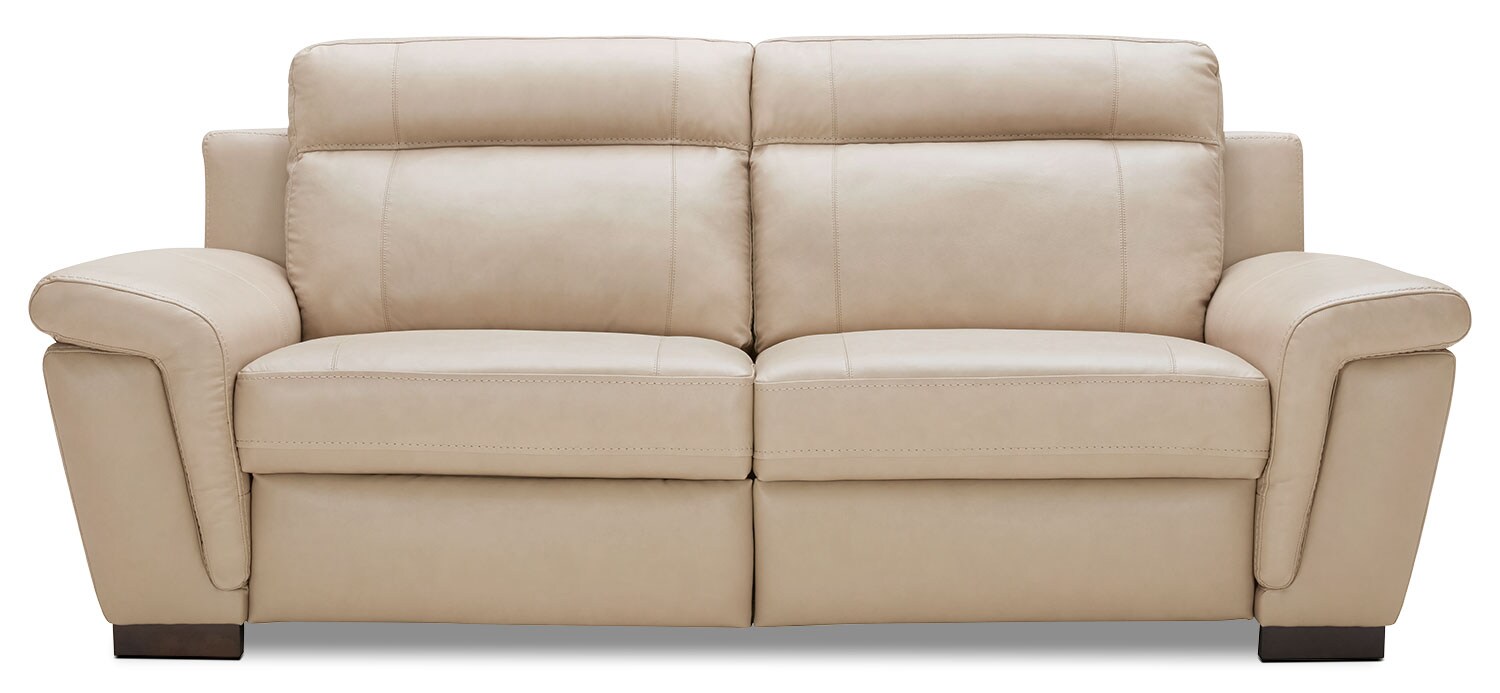 Seth iGenuinei Leather Sofa a Rope The Brick Seth iGenuinei Leather Sofa a Rope The Brick