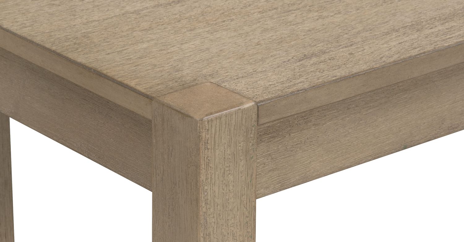 Tribeca Bench Gray Value City Furniture