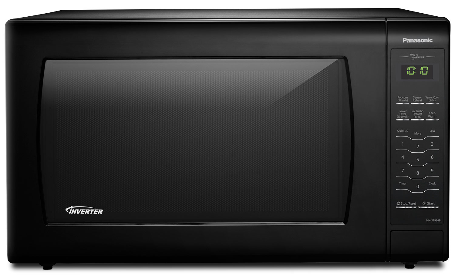 Panasonic Genius® 2.2 Cu. Ft. Inverter® Countertop Microwave – NN