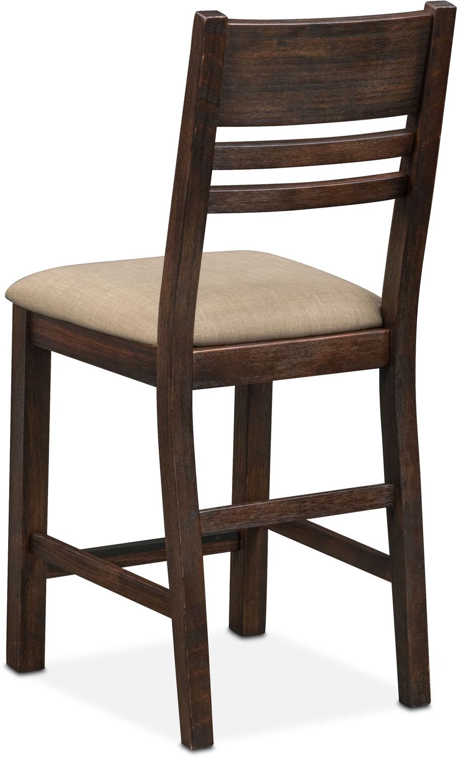 Tribeca Counter-Height Side Chair - Tobacco | Value City Furniture