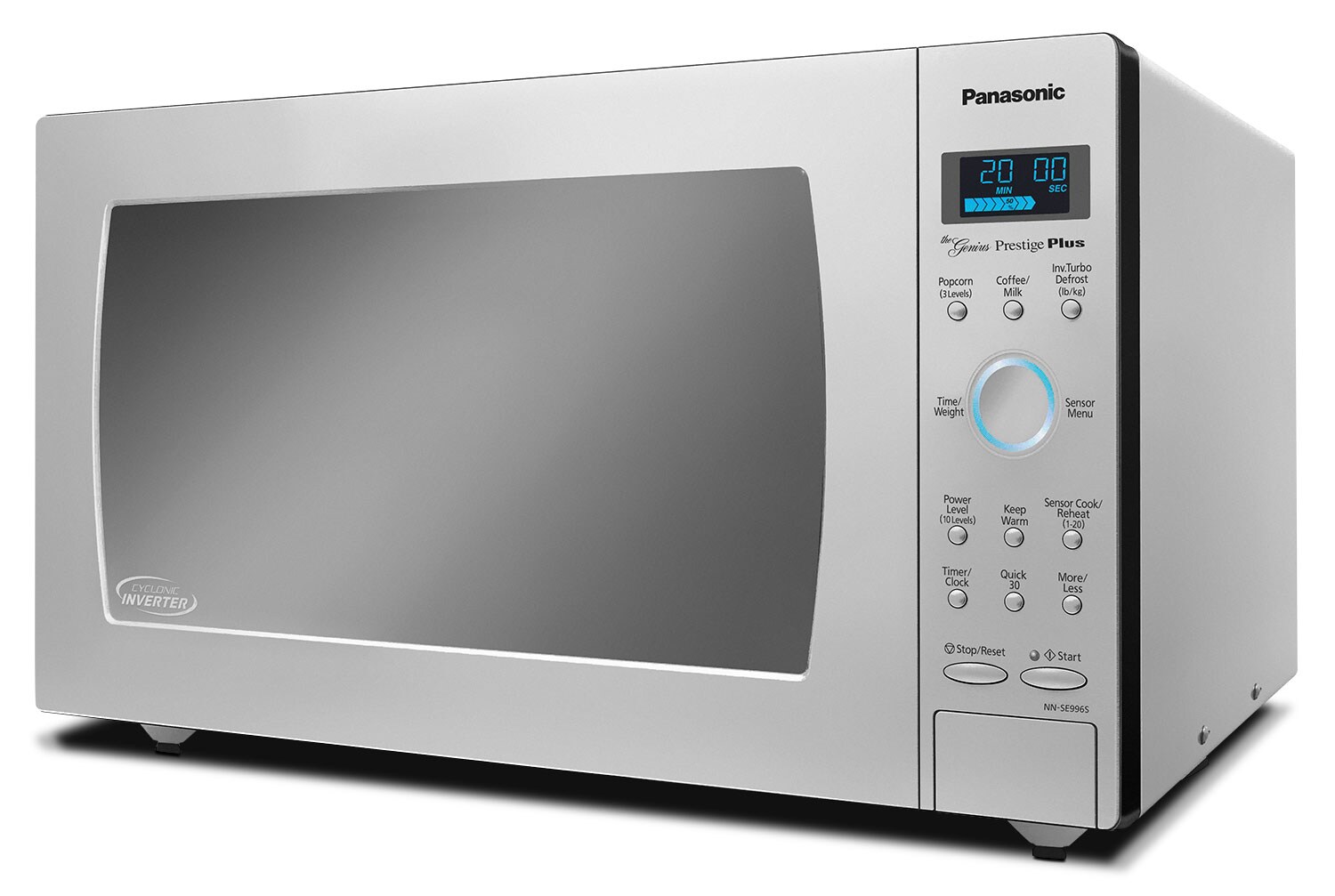 Panasonic Genius® Prestige® 2.2 Cu. Ft. Countertop Microwave – NN