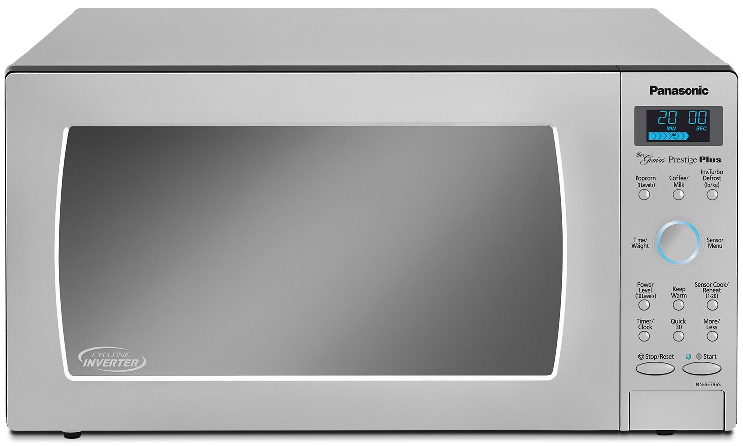 Panasonic Genius® Prestige® 1.6 Cu. Ft. Countertop Microwave – NN