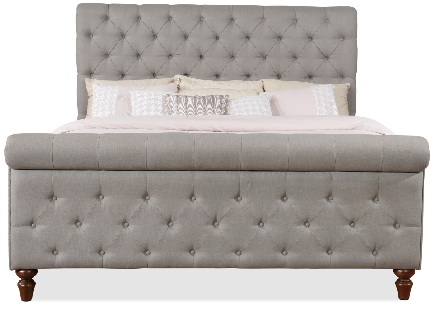 Paris King Bed The Brick