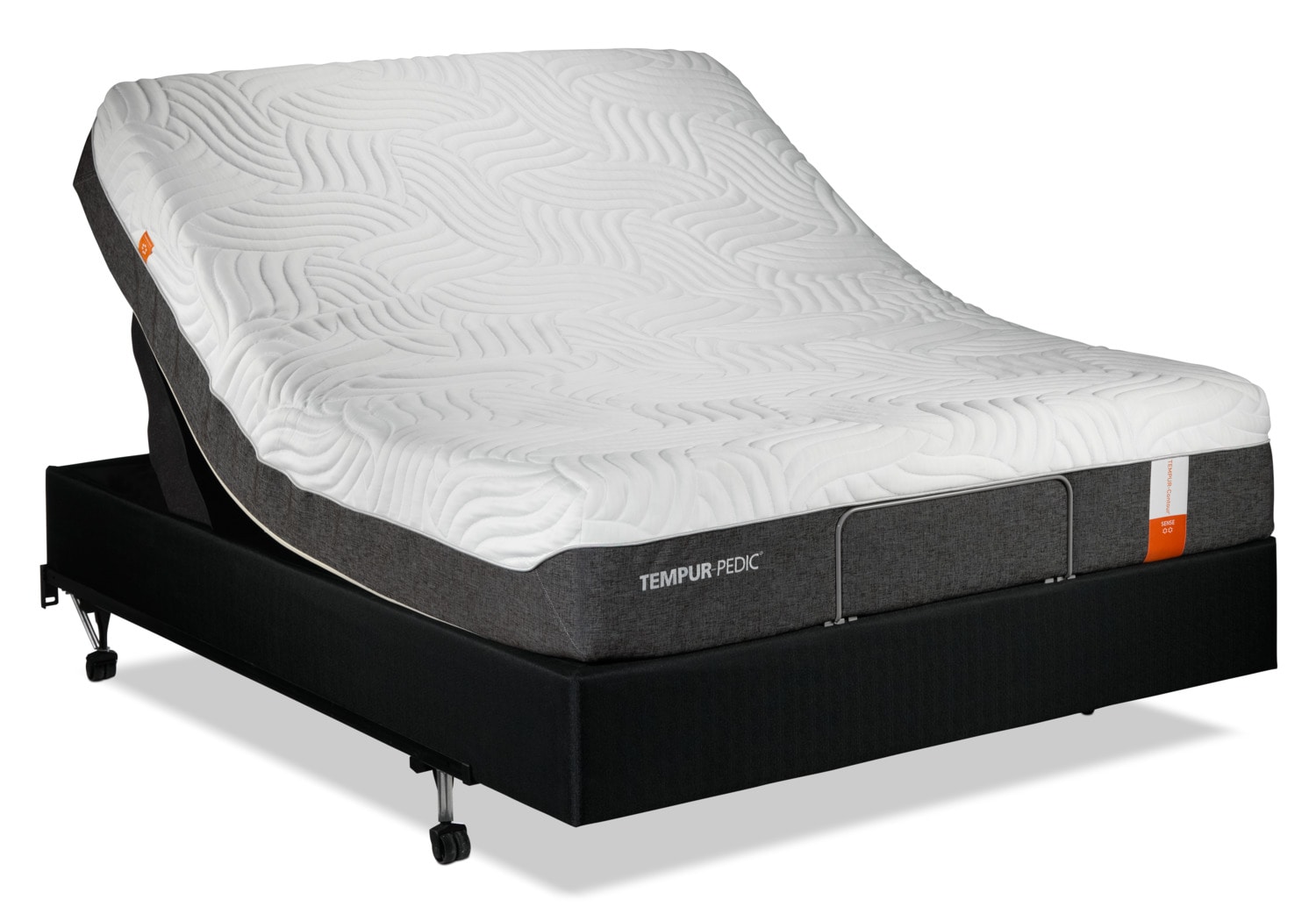 Split Mattresses. Tempur Pedic Sense 2 0 Firm King Mattress And SplitComfortaire U15 Split 