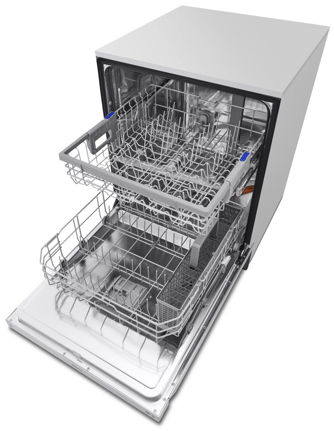 LG 48 dBA BuiltIn Dishwasher with QuadWash™ LDF5545ST The Brick