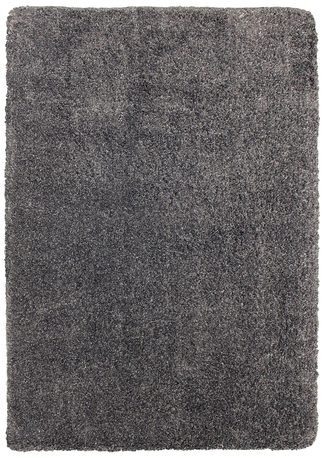 Loft Charcoal Grey Shag Area Rug 5' x 8' The Brick