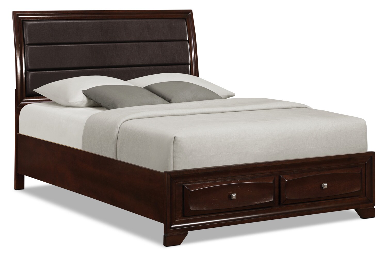 Jaxon Queen Storage Bed | The Brick