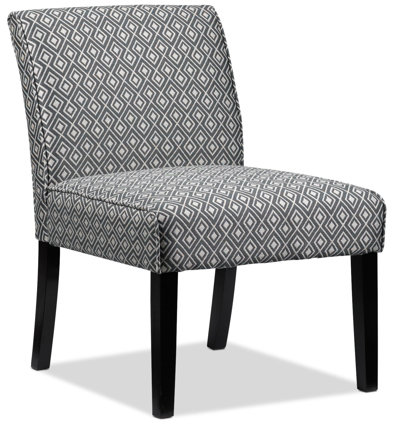 Upton 2-Pack of Slipper Chairs - Grey | Leon's