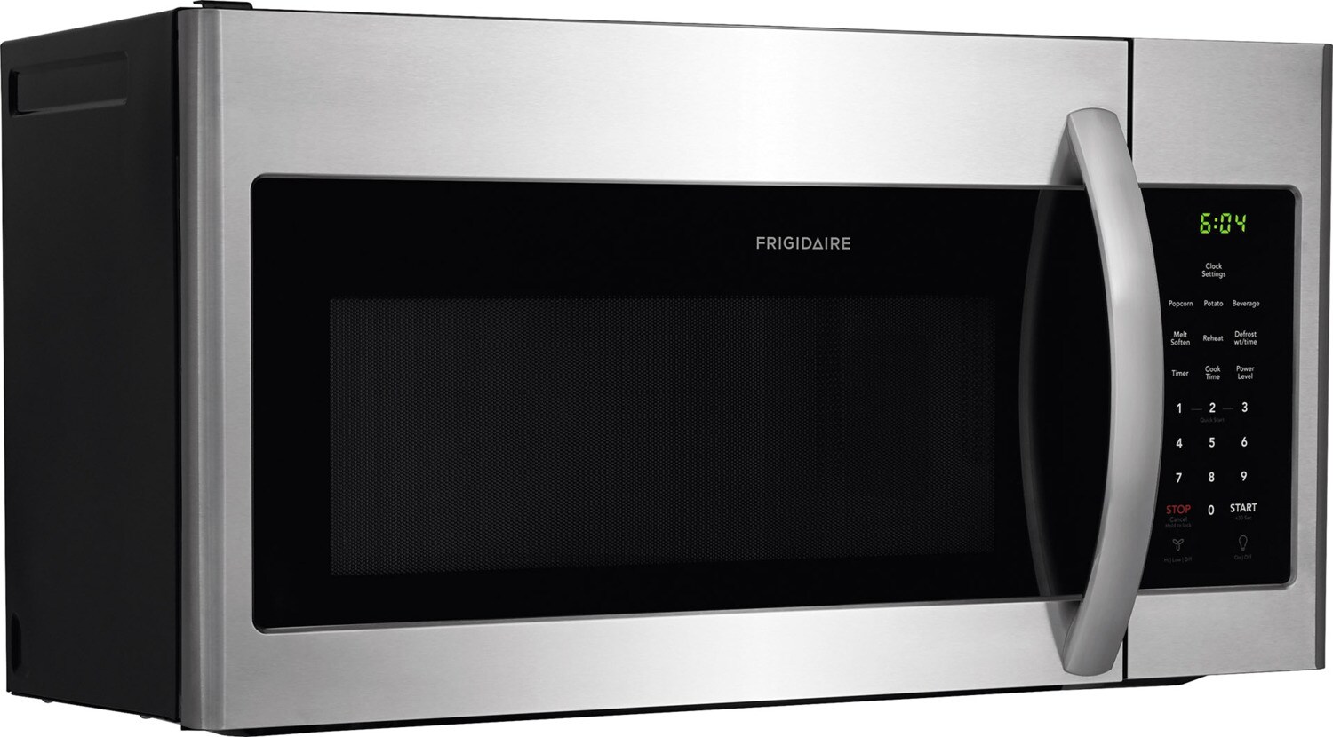 Frigidaire Stainless Steel Over-the-Range Microwave (1.6 Cu. Ft