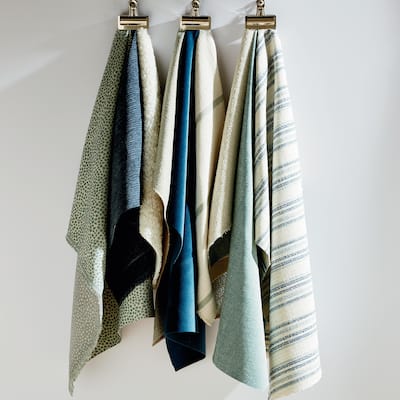 Fabric swatches and selections