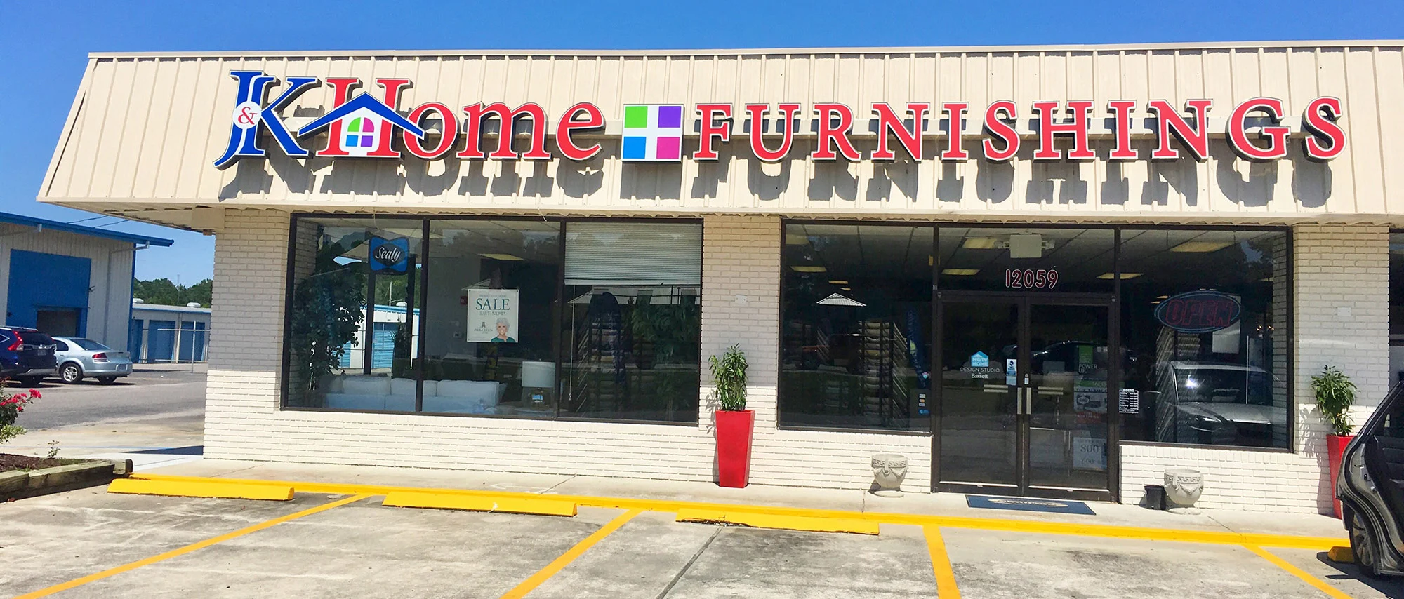 Murrells Inlet showroom