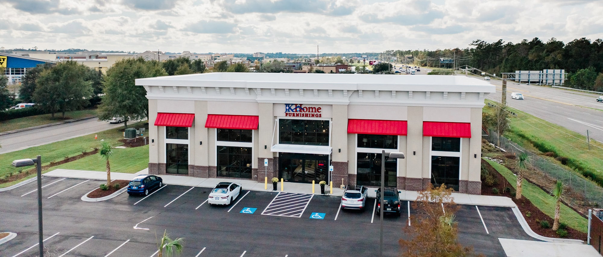 Myrtle Beach Bassett Design Center showroom