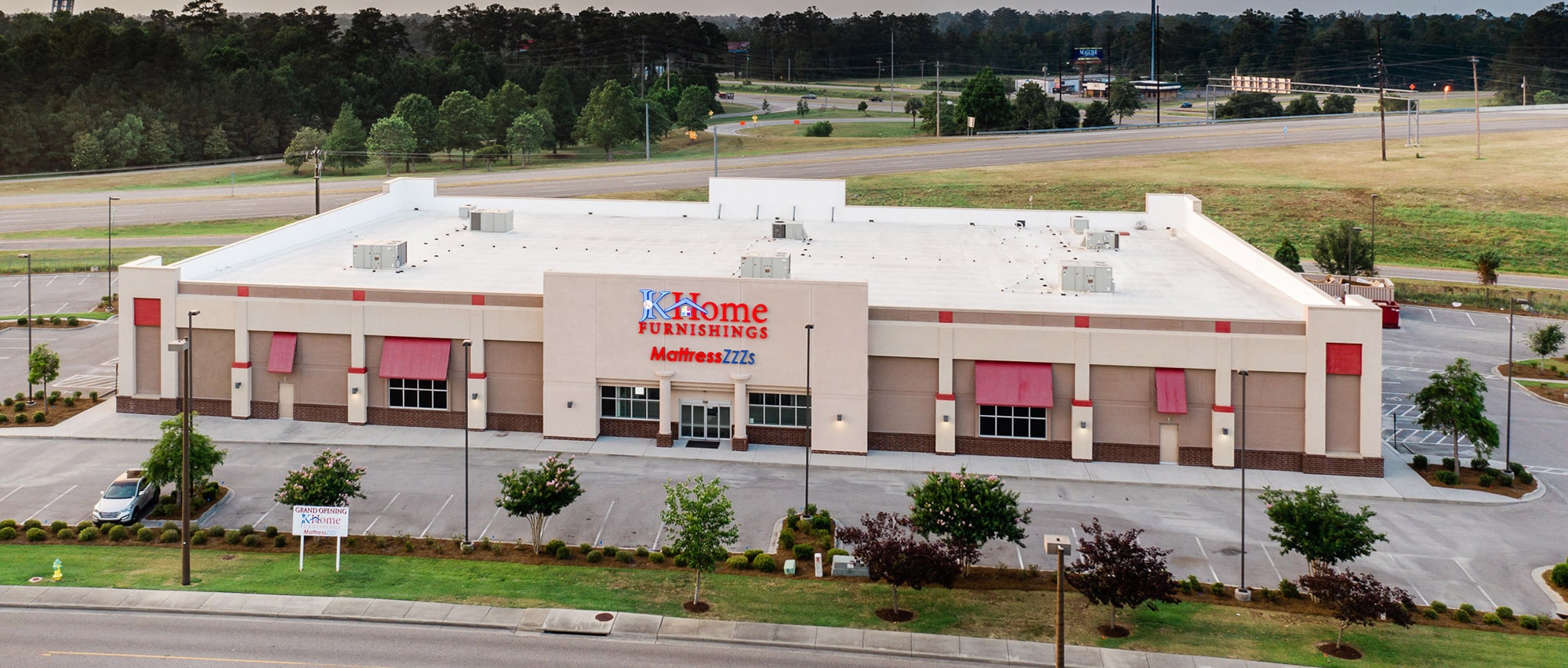 Myrtle Beach Supercenter showroom