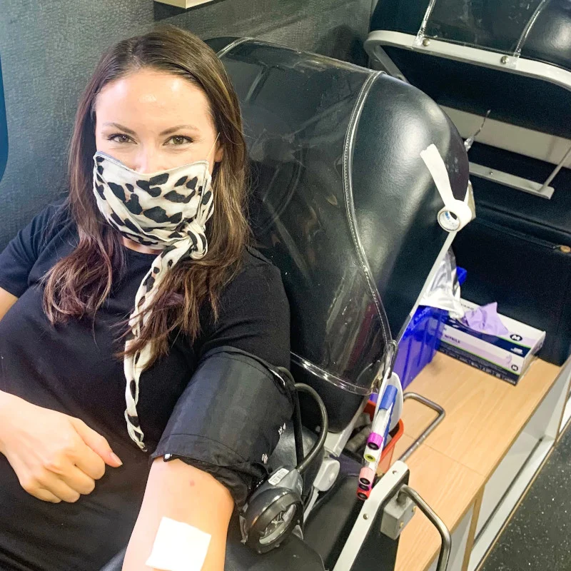red cross blood drive