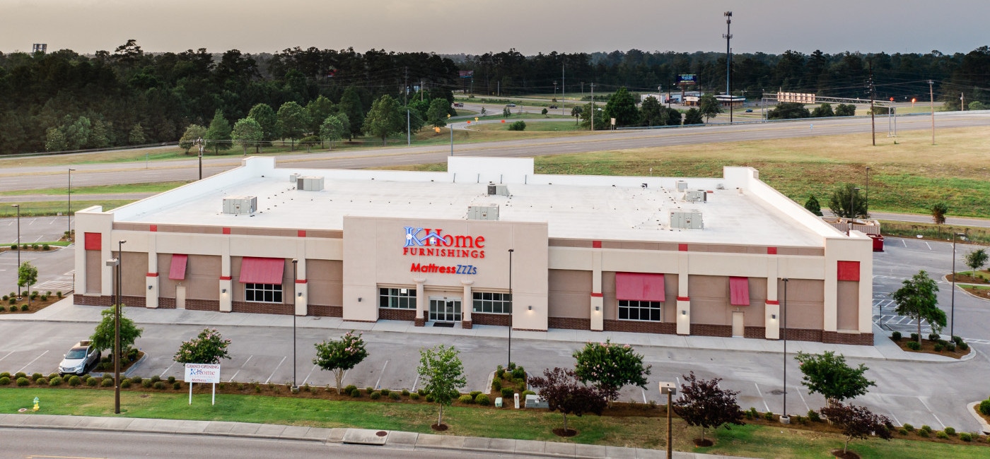 J&K Home Furnishings Storefront