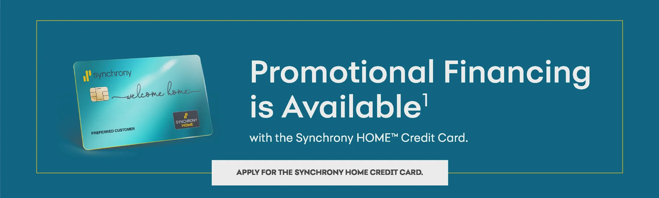Promotional Financing is Available